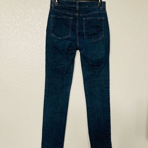 NYDJ Cropped Skinny Denim Jeans 2 - Picture 2 of 5